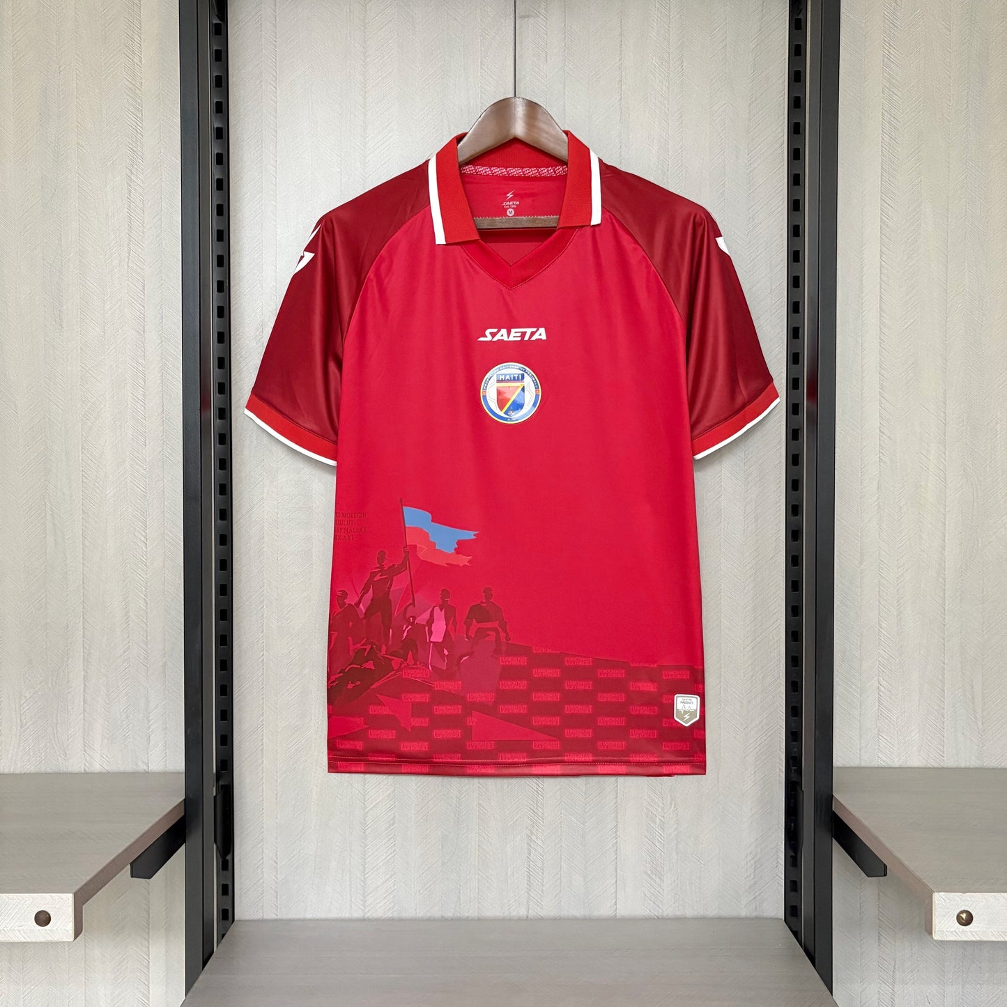 Mens Haiti Third 2026 World Cup Third Jersey