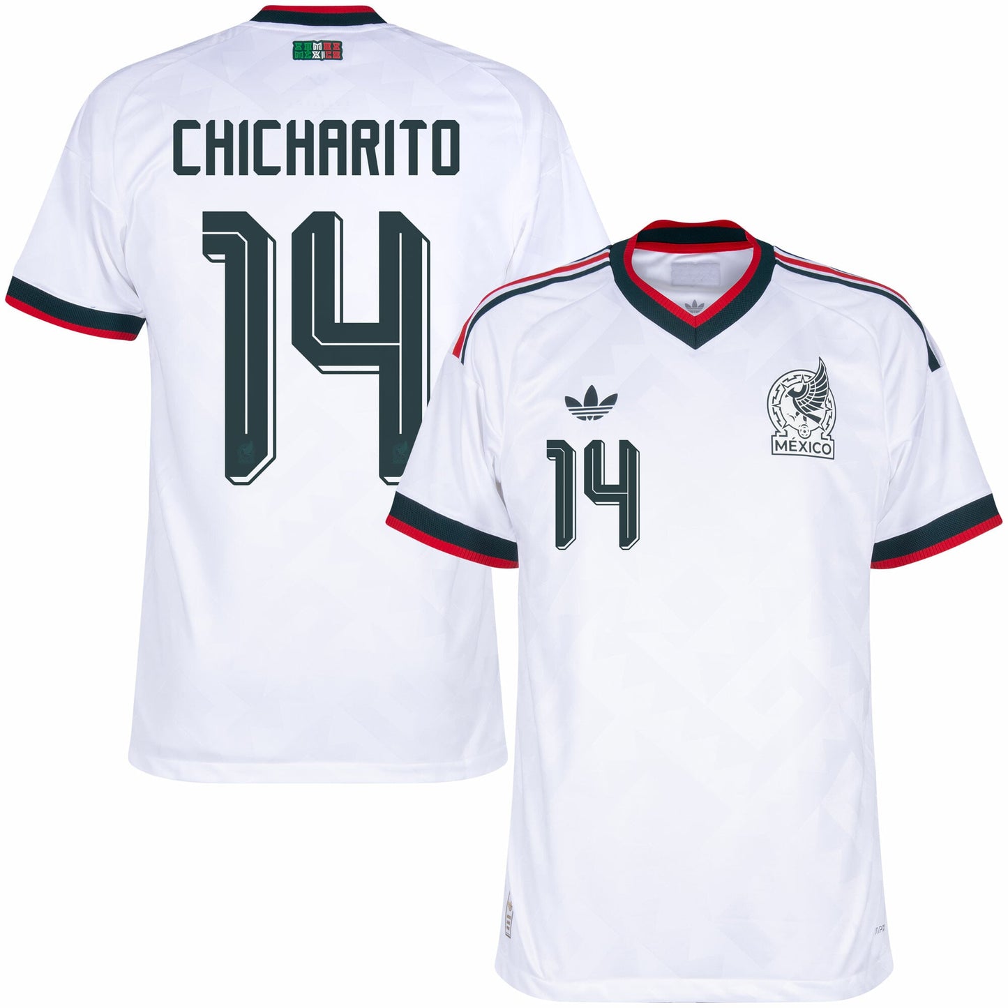 Mexico Player Version Away Chicharito 14 Shirt 2026-2027