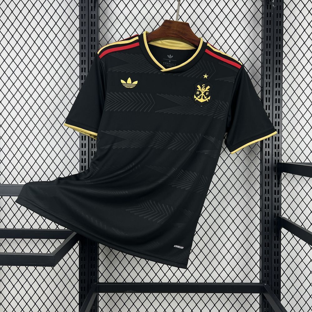 Jersey Flamengo Black - Fan Version