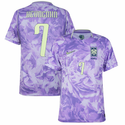South Korea Away Heungmin 7 Fan Jersey 2026-2027