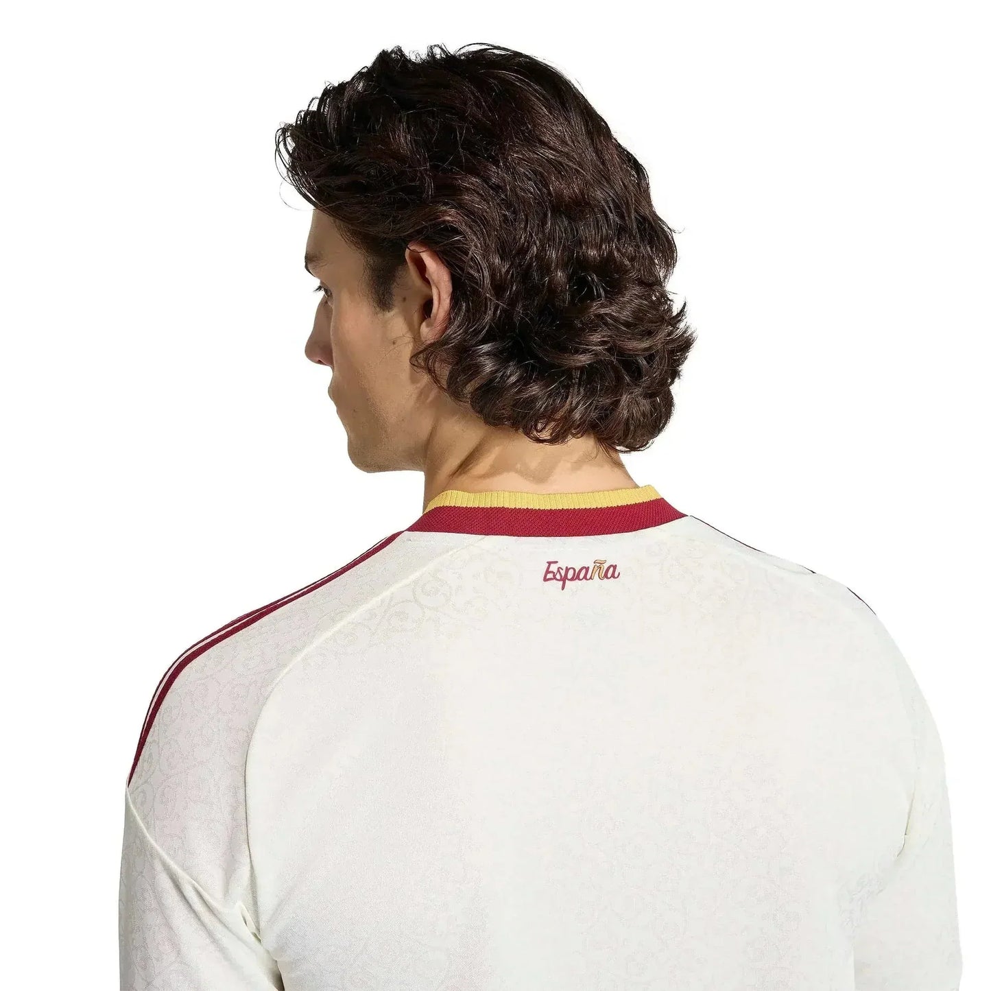 Spain Away Long-Sleeve 2026 World Cup - Fan Version