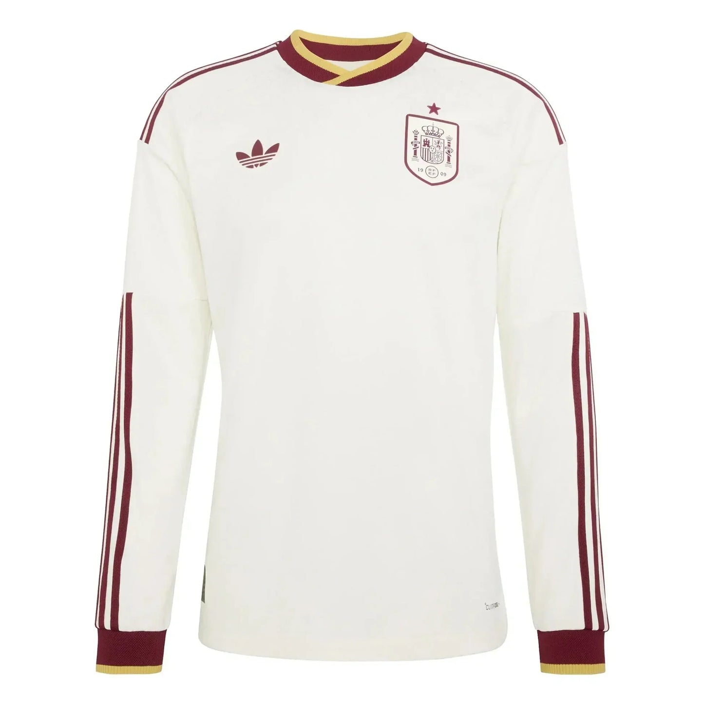 Spain Away Long-Sleeve 2026 World Cup - Fan Version
