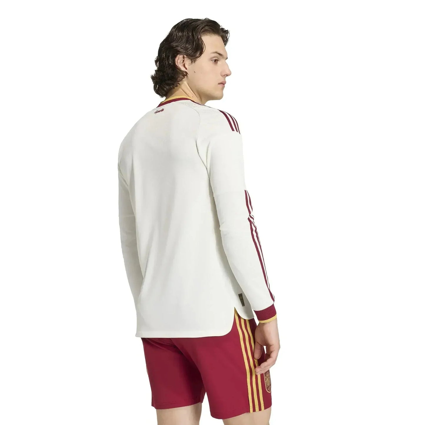 Spain Away Long-Sleeve 2026 World Cup - Fan Version