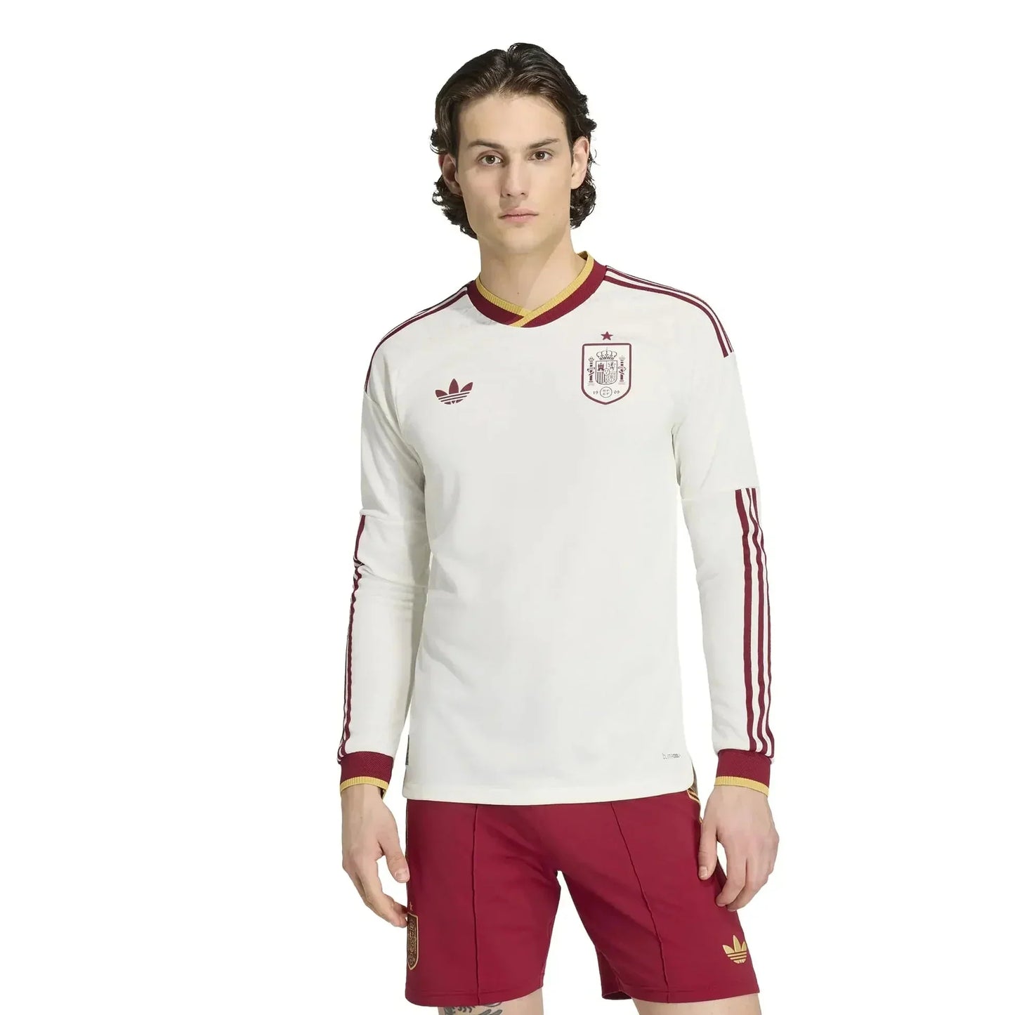 Spain Away Long-Sleeve 2026 World Cup - Fan Version