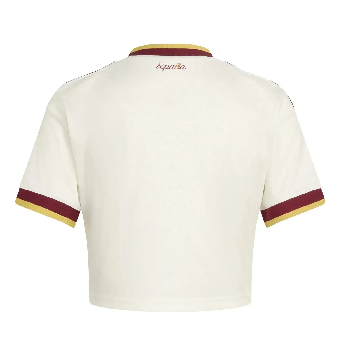 Spain Women's Away Cropped Soccer Jersey World cup 2026