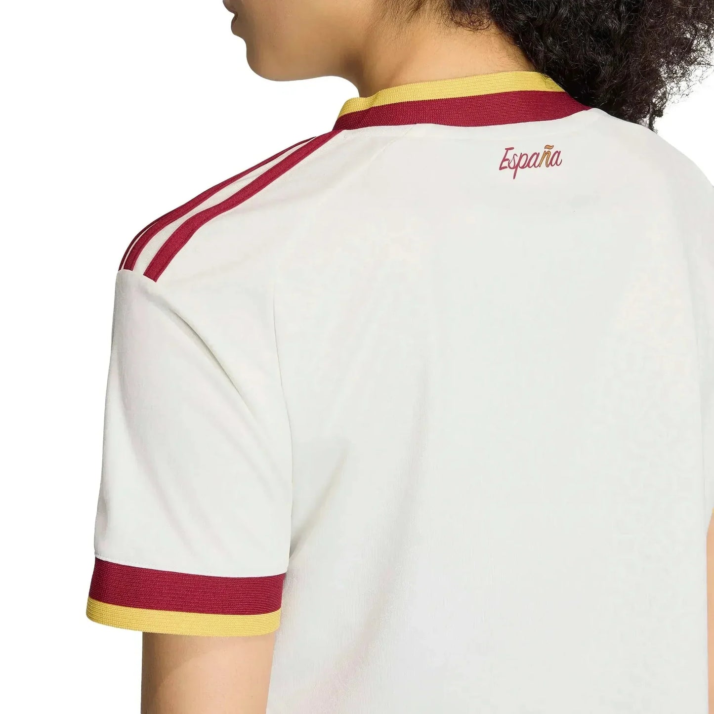 Spain Women's Away Cropped Soccer Jersey World cup 2026