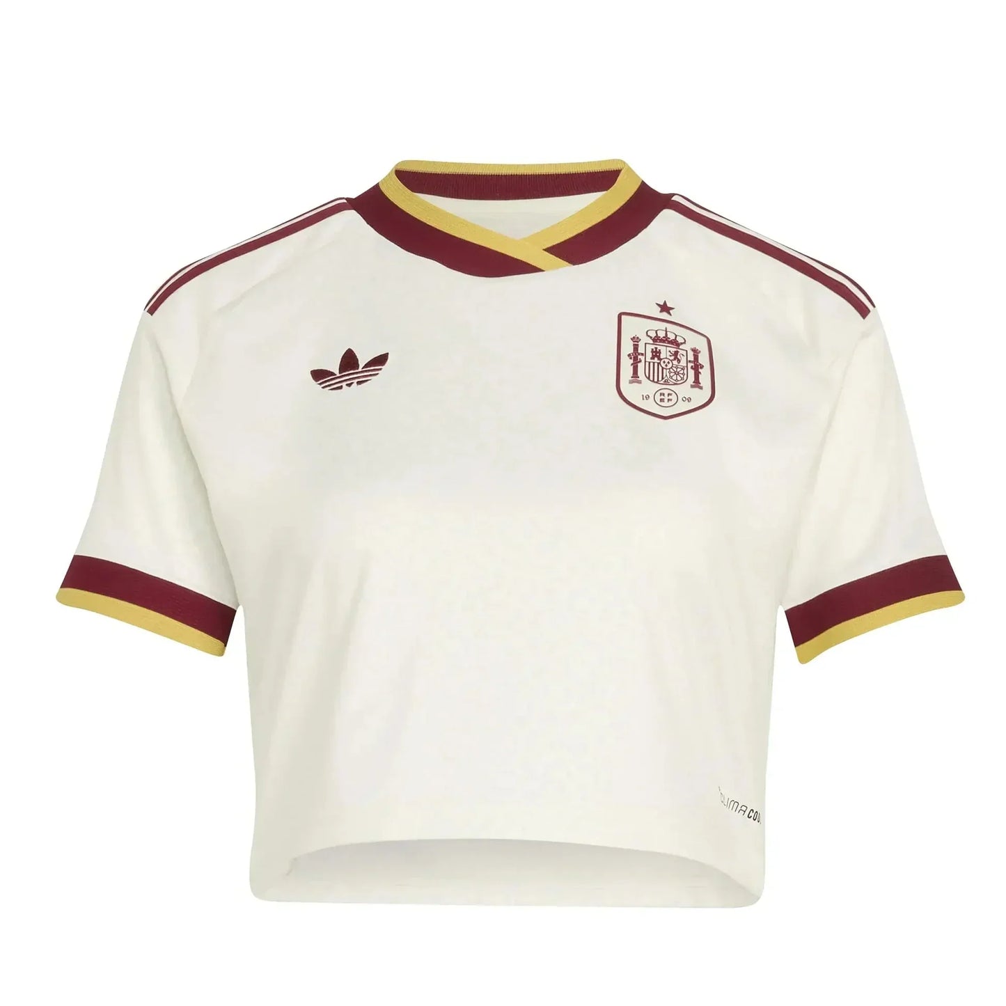 Spain Women's Away Cropped Soccer Jersey World cup 2026