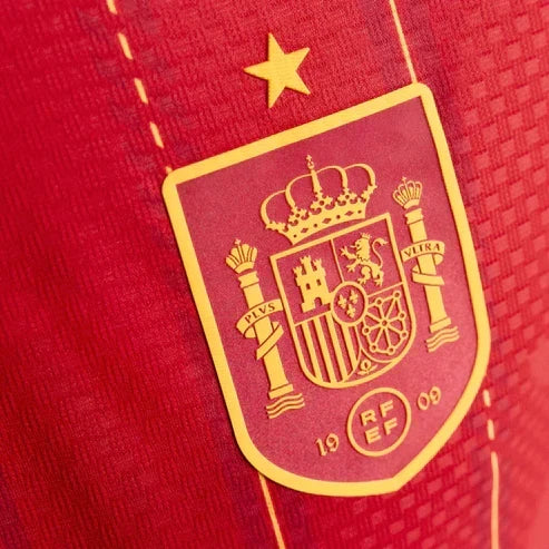 Jersey Spain 2026 World Cup I Home Player - Lamine Yamal #19