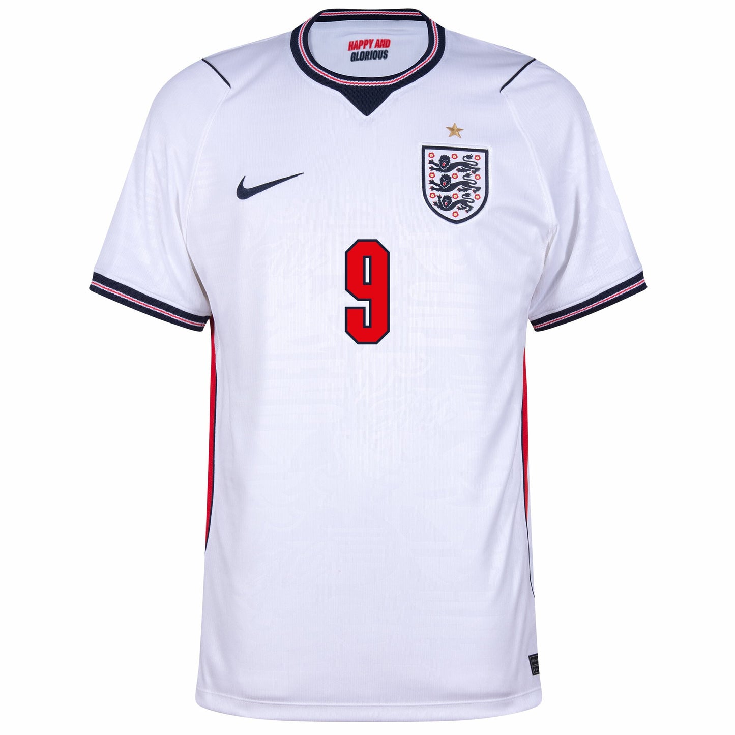 England Fan Jersey Home Kane 9 Shirt 2026-2027