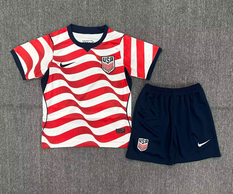 Kids USA Home Jersey kit 2026 World Cup 2026
