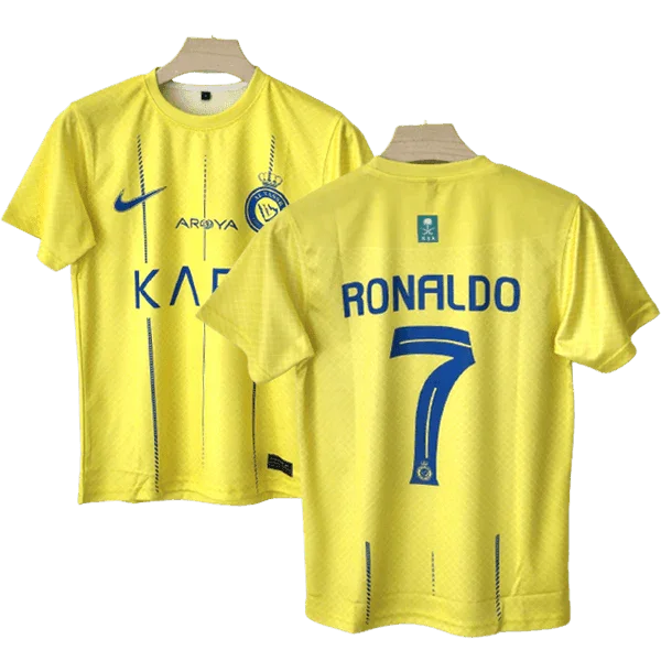Al Nassr CR7 Fan Jersey