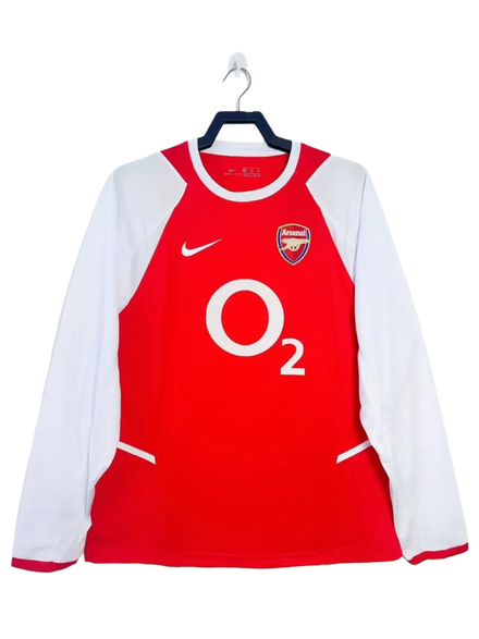 Arsenal 02/03 I Home Jersey - Retro Version