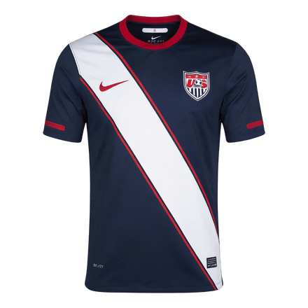 Retro Soccer Jersey USA Away 2010