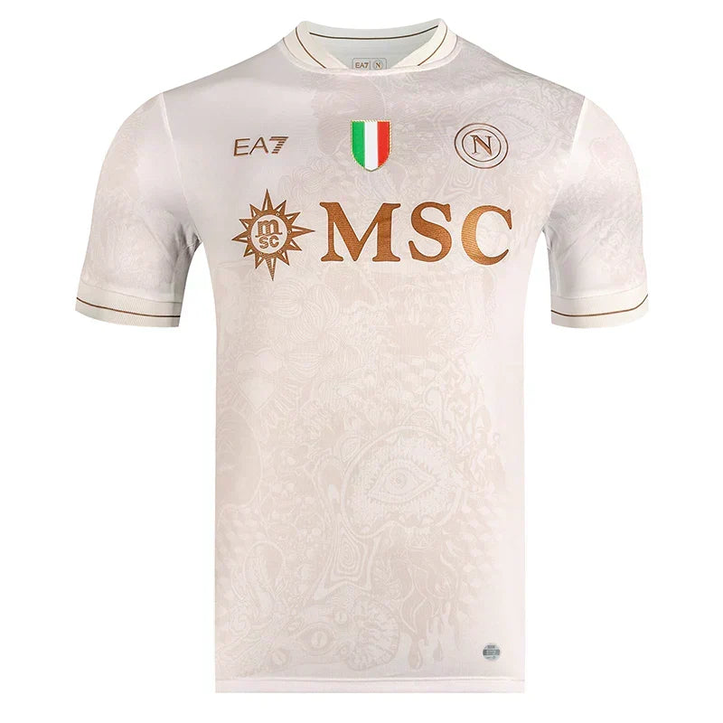 Jersey Napoli 2025/26 II Fan EA7 Man Begê