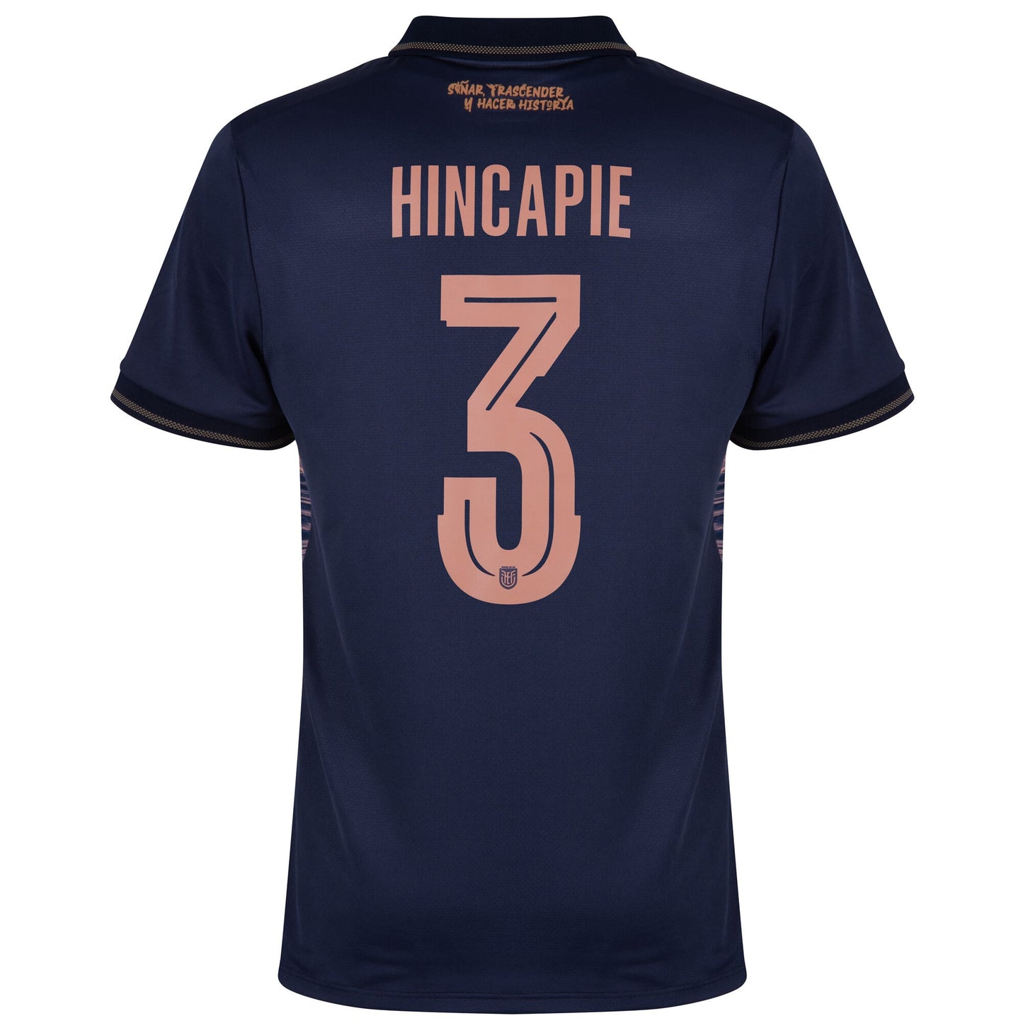 Ecuador Away Hincapie 3 Fan Jersey Shirt 2026-2027