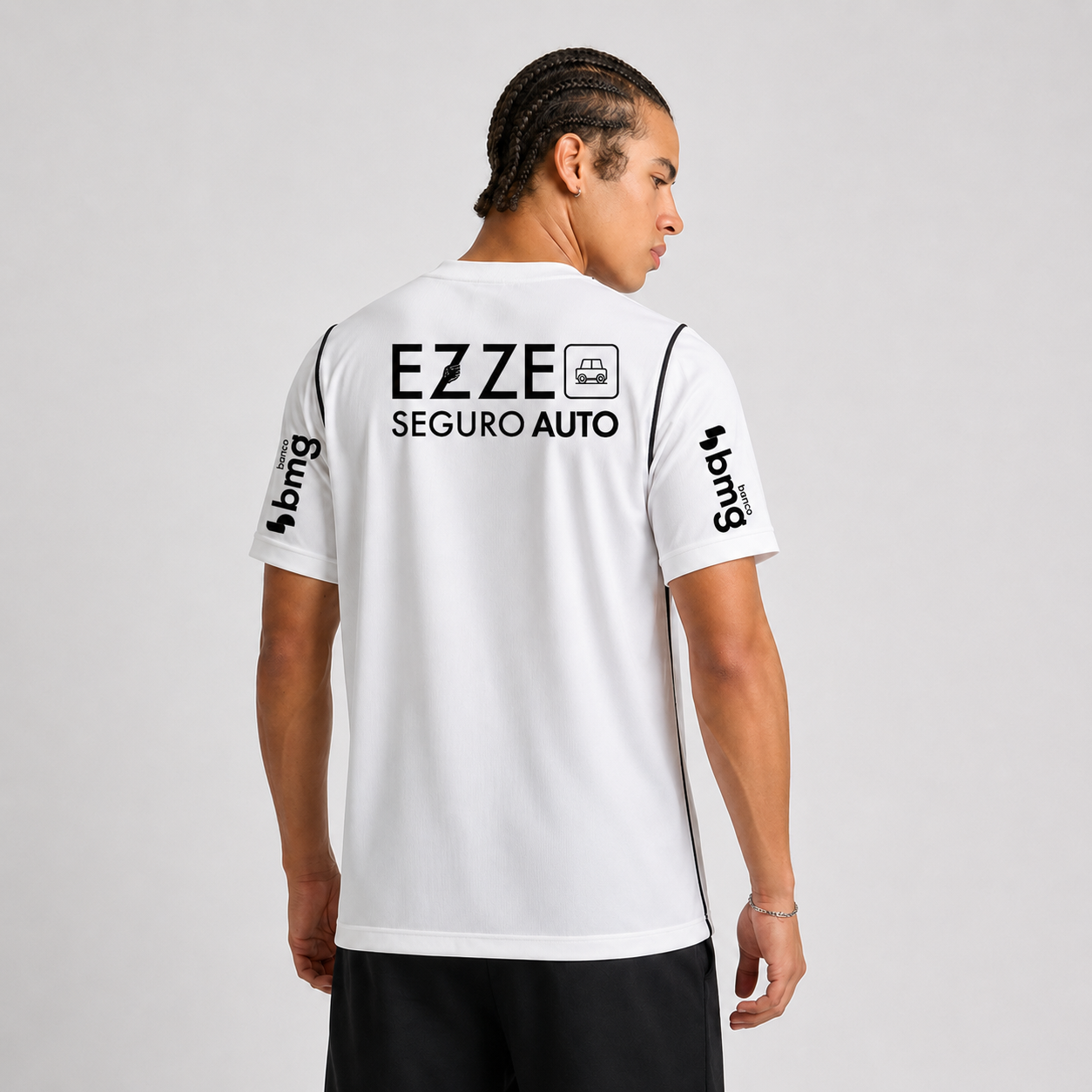 Corinthians 2027 Home Fan Version com Sponsor