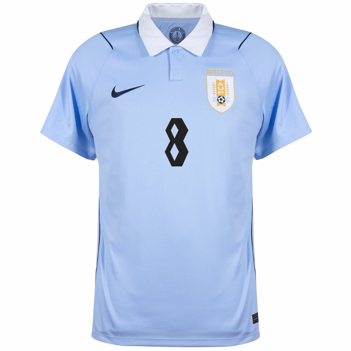 Uruguay Home F.Valverde 8 Fan Jersey 2026-2027