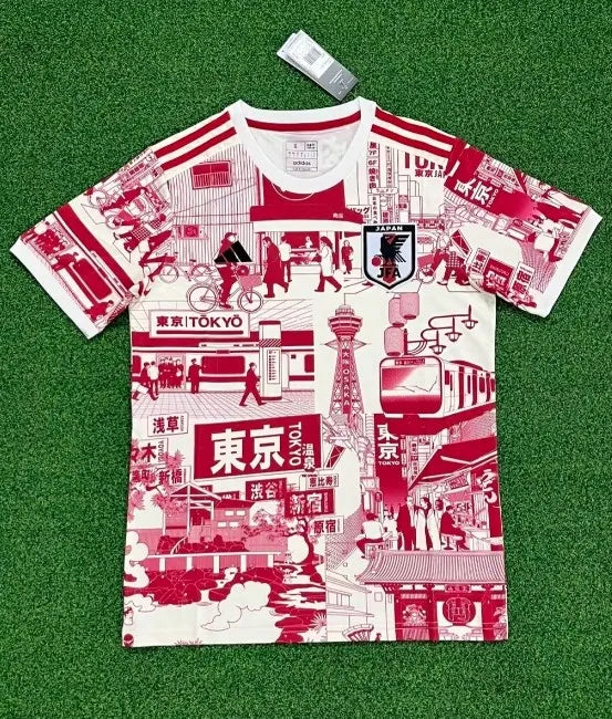 Japan National Team Tokyo 2023 Special Edition Jersey - photo 1