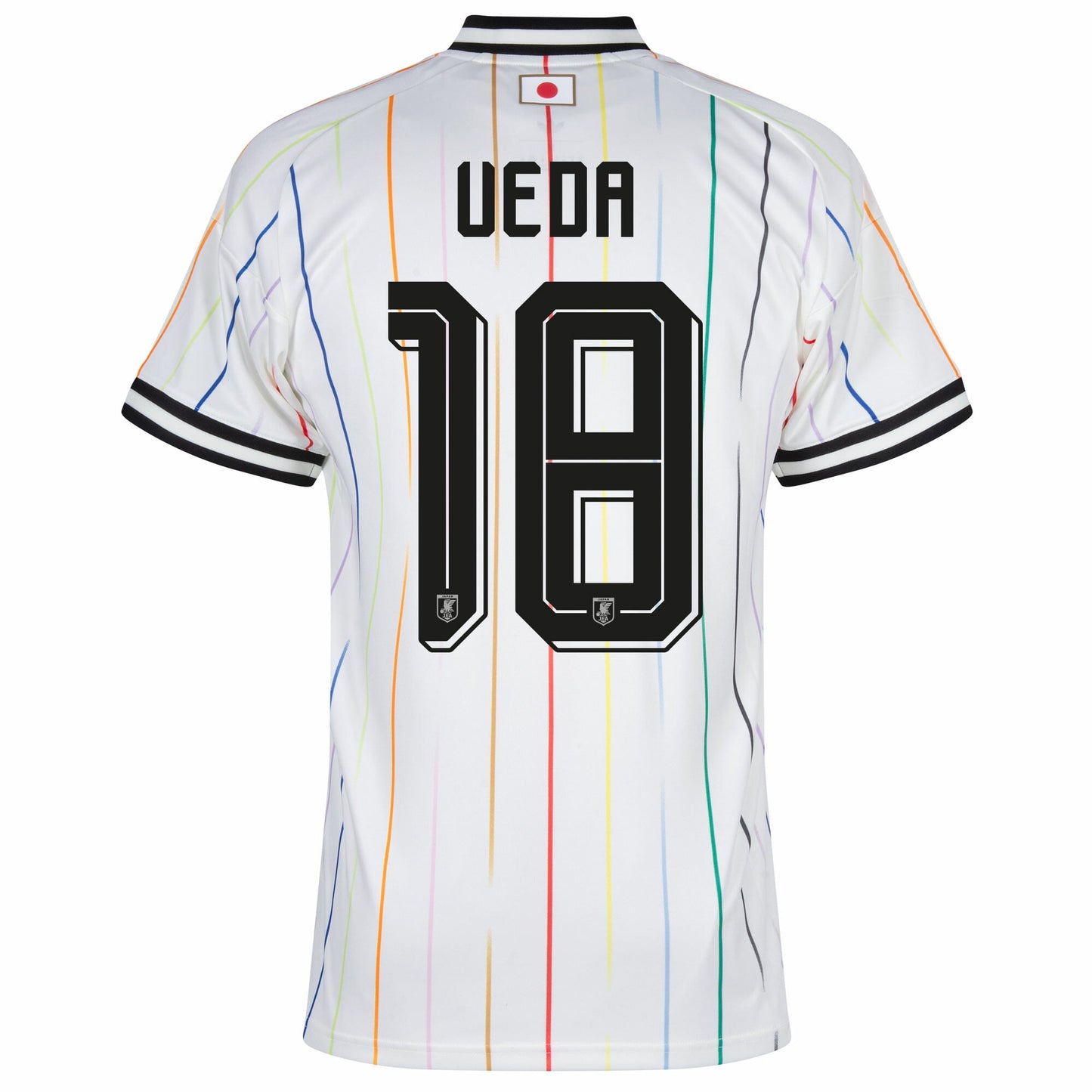 Japan Away Fan Jersey Ueda 18 Shirt 2026-2027
