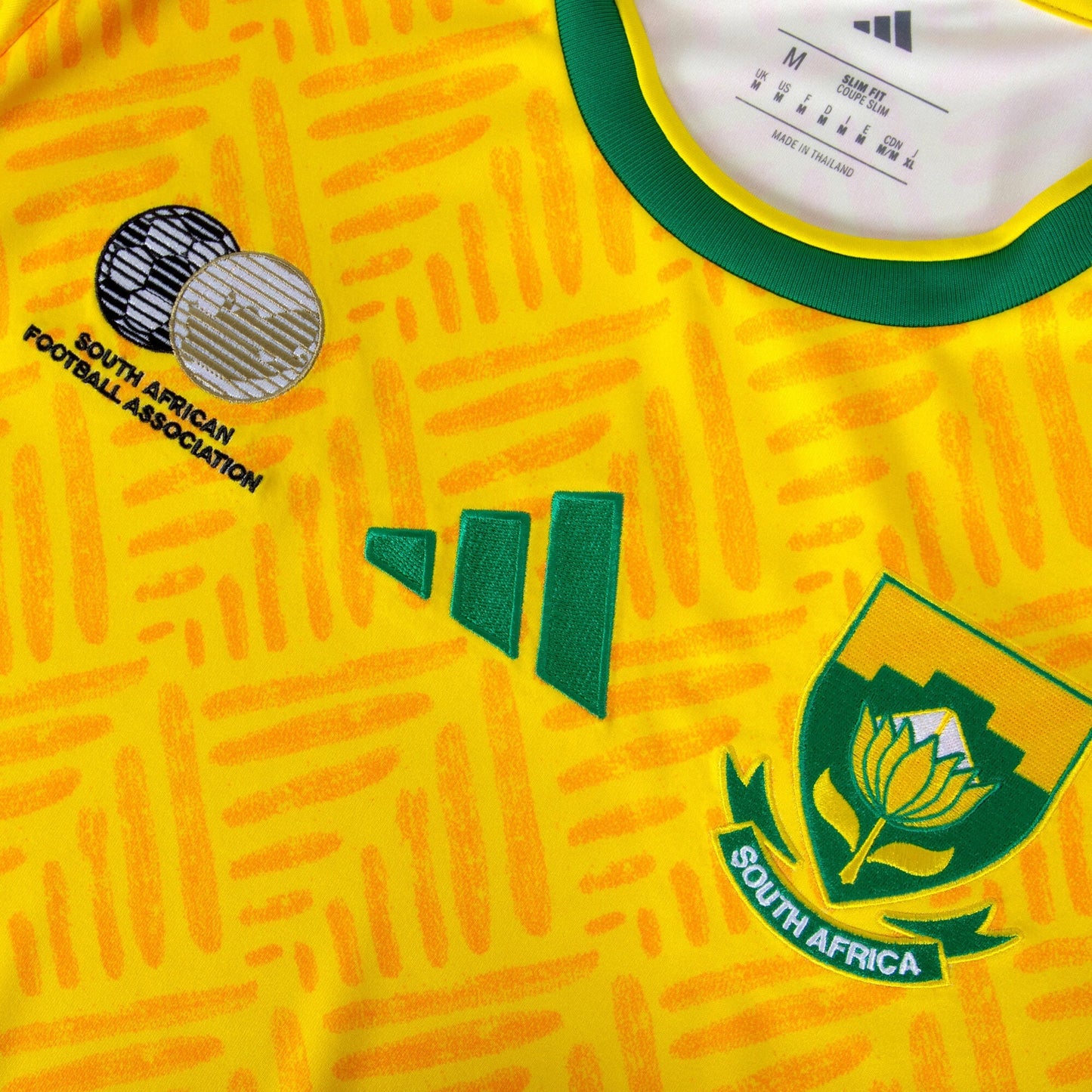 South Africa Home Fan Jersey Shirt World Cup 2026