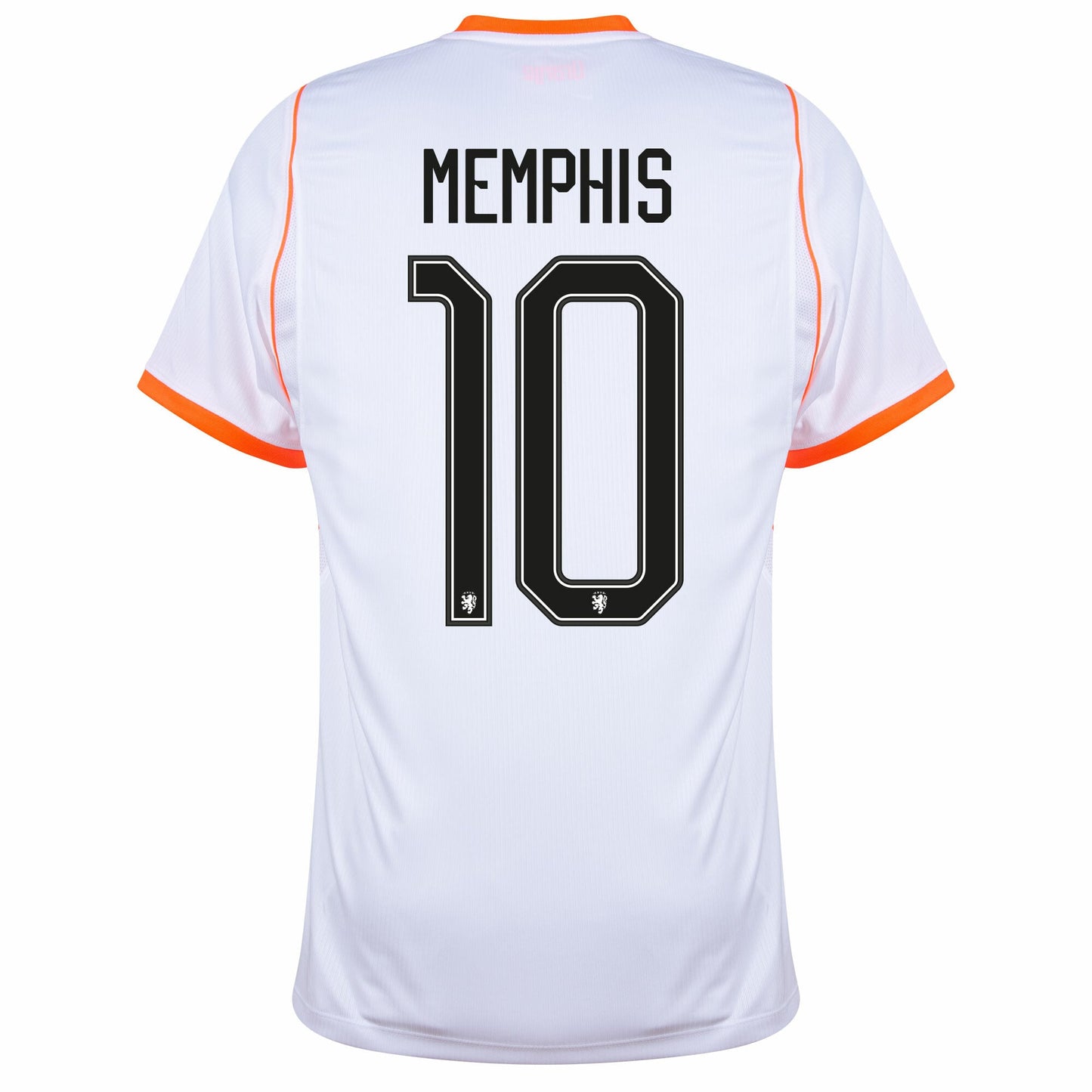 Holland Away Memphis 10 Fan Jersey 2026-2027 World Cup