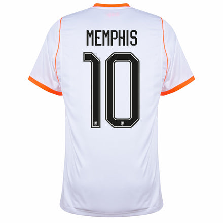 Holland Away Memphis 10 Fan Jersey 2026-2027 World Cup