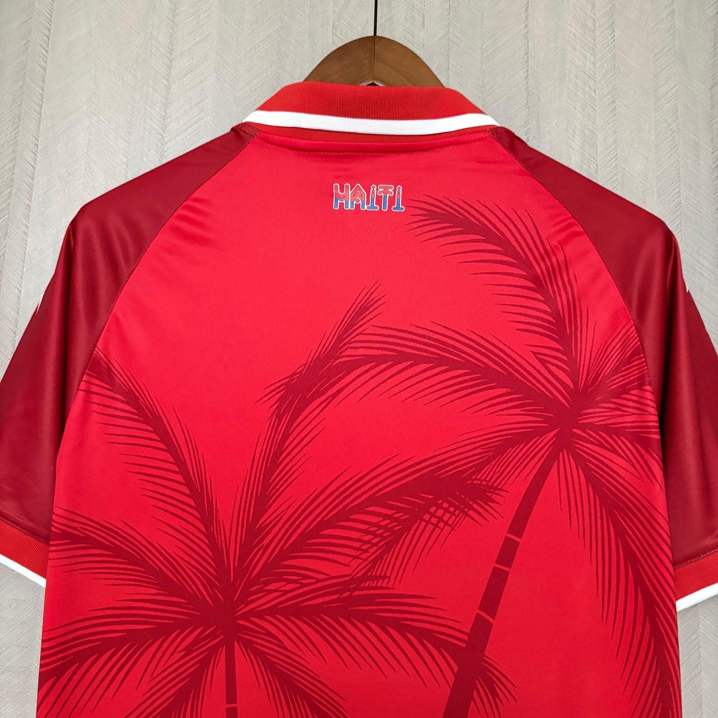 Mens Haiti Third 2026 World Cup Third Jersey