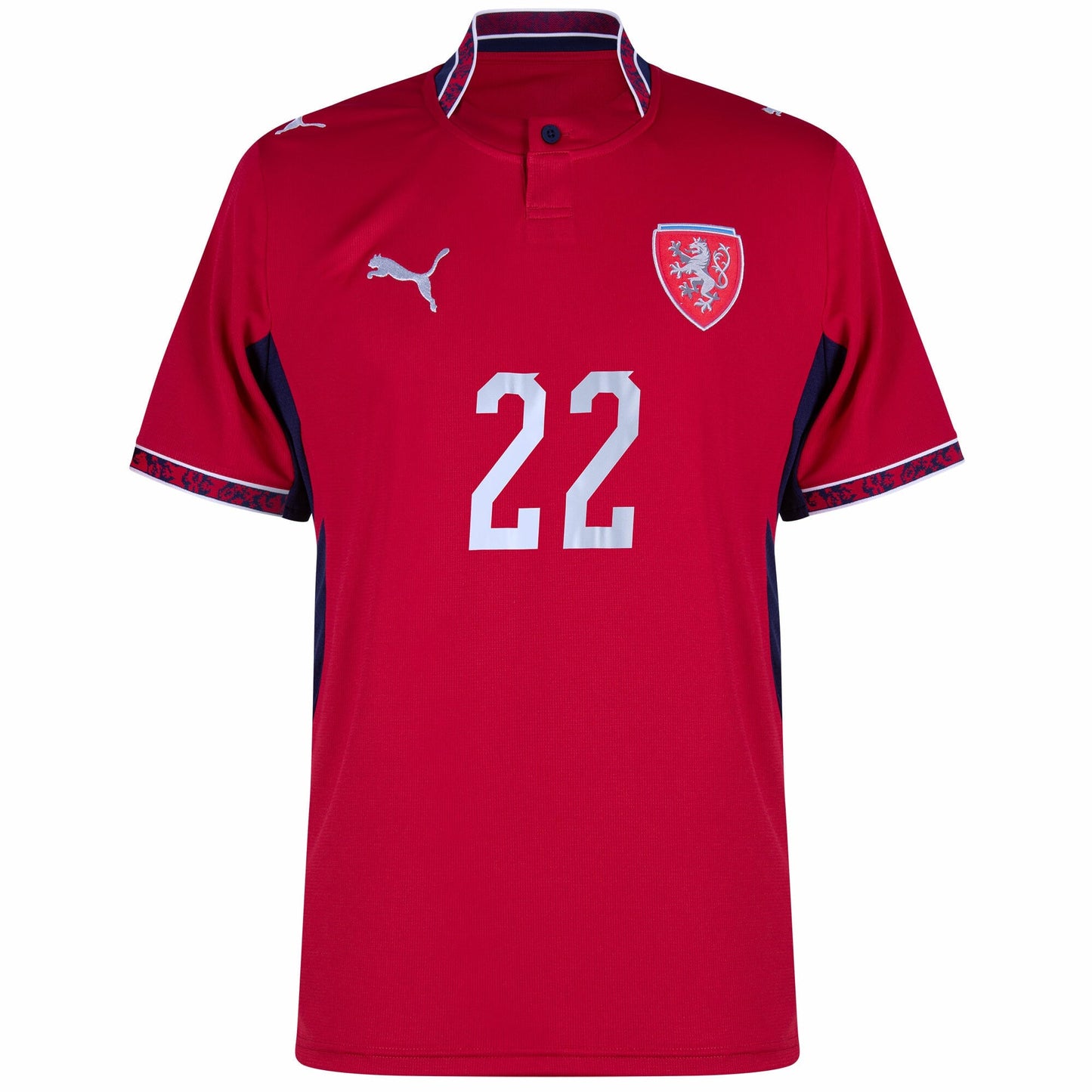Czech Republic Home Soucek 22 Fan Jersey 2026-2027 World Cup