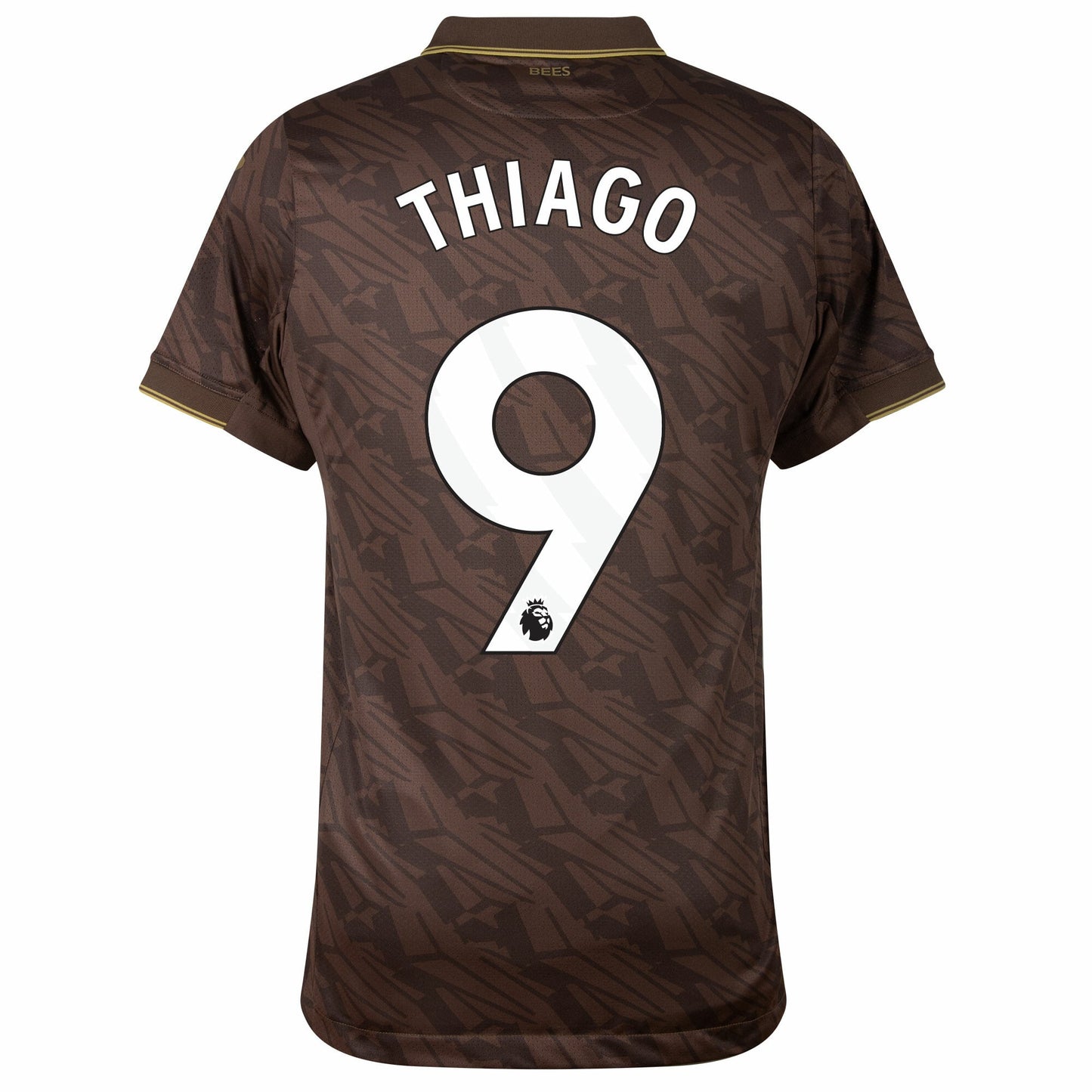 Brentford Away Thiago 9 Fan Jersey Shirt 2025-2026 (Premier League)