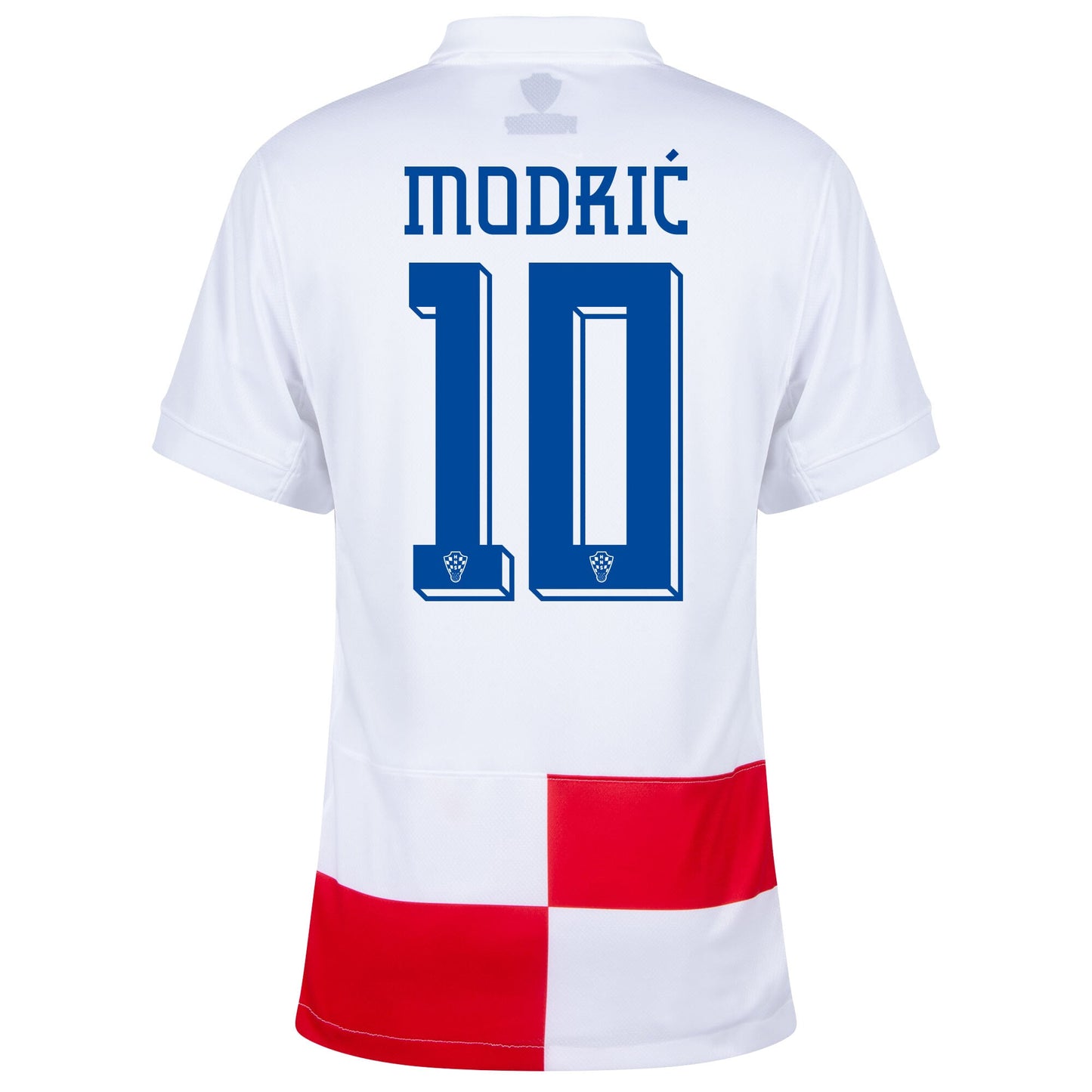Croatia Home Modrić 10 Fan Jersey Shirt 2024-2025