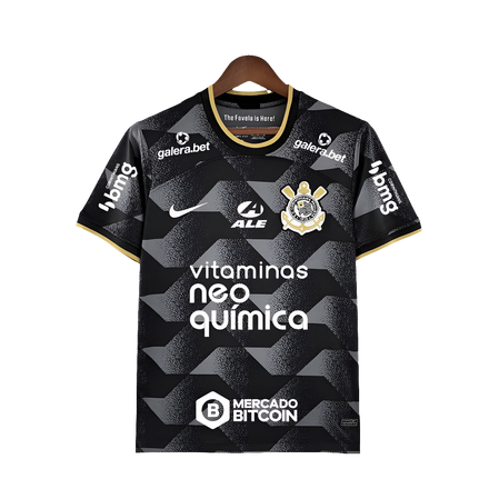 Corinthians 22/23 II Away Jersey - with Sponsors - Fan Version