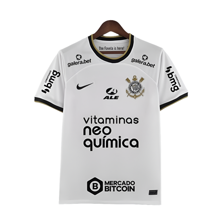 Corinthians 22/23 I Home Jersey - with Sponsors - Fan Version