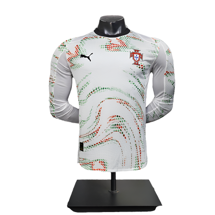 Portugal 25/26 II Away Jersey - Long Sleeve