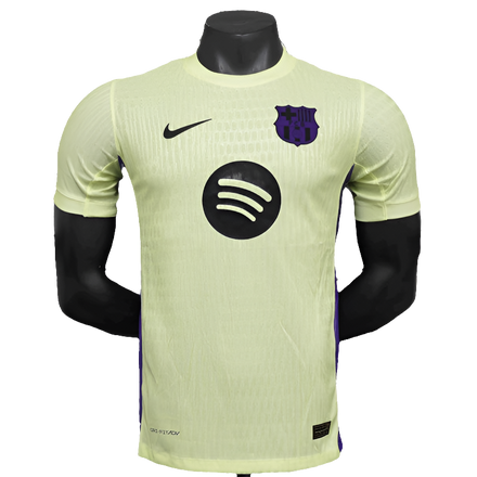 Barcelona 25/26 Special Edition Jersey - Light Yellow - Player Version