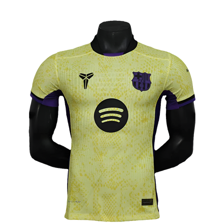 Barcelona 25/26 Mamba Series Kobe Bryant Player Jersey