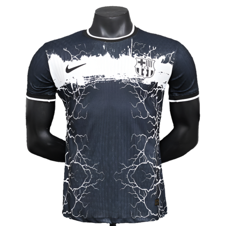 Barcelona 25/26 Special Jersey - Black Edition - Player Version