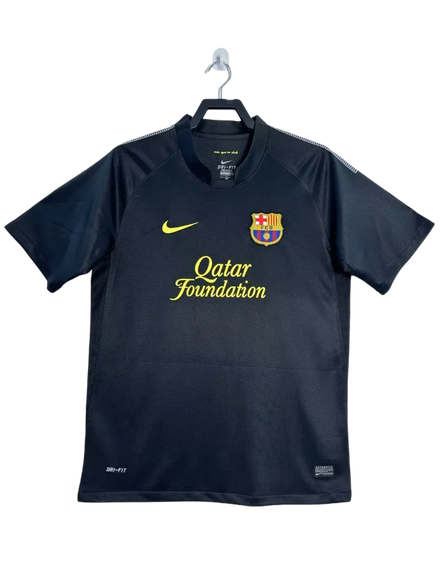 Barcelona 11/12 II Away Jersey - Retro Version