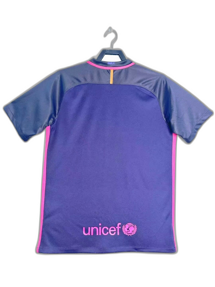 Barcelona 16/17 II Away Jersey - Retro Version