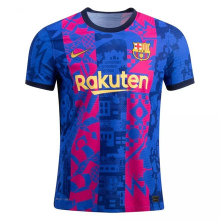 Barcelona 21/22 III Third Jersey - Fan Version