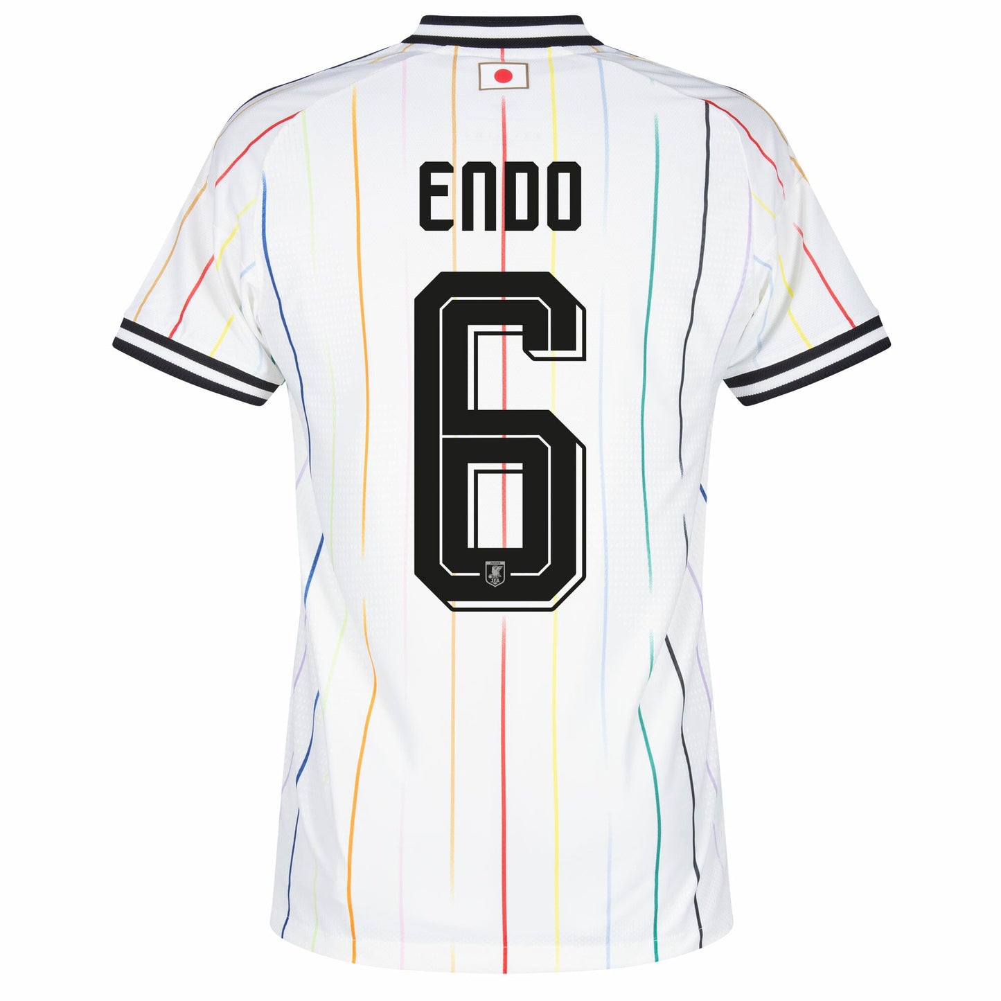 Japan Player Version Away Endo 6 Shirt 2026-2027