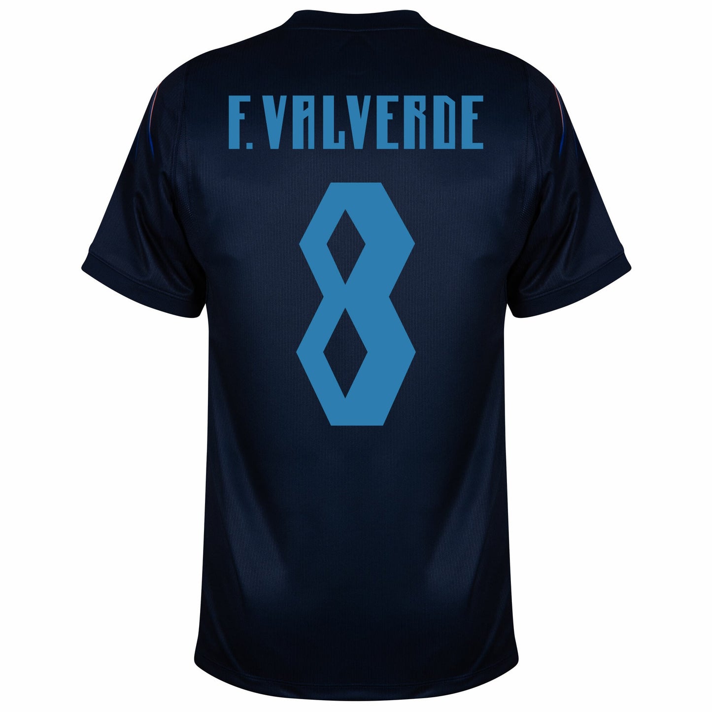Uruguay Away F.Valverde 8 Fan Jersey 2026-2027