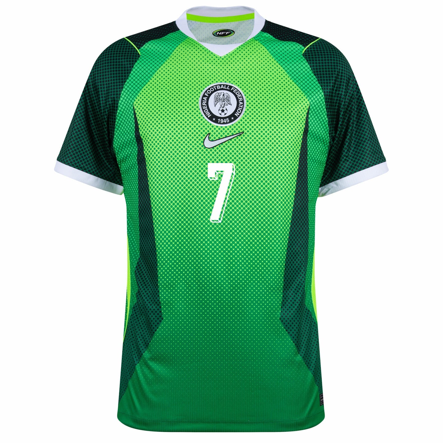 Nigeria Away Lookman 7 Fan Jersey 2026-2027 World Cup