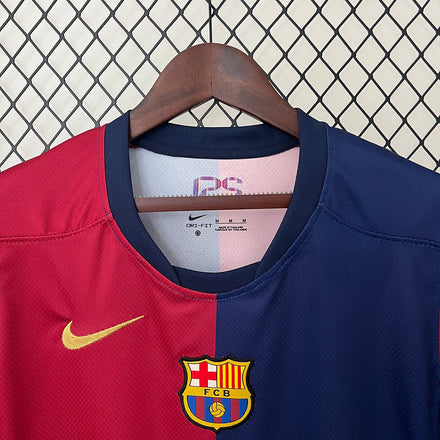 Barcelona Woman Home Jersey X Travis Scott