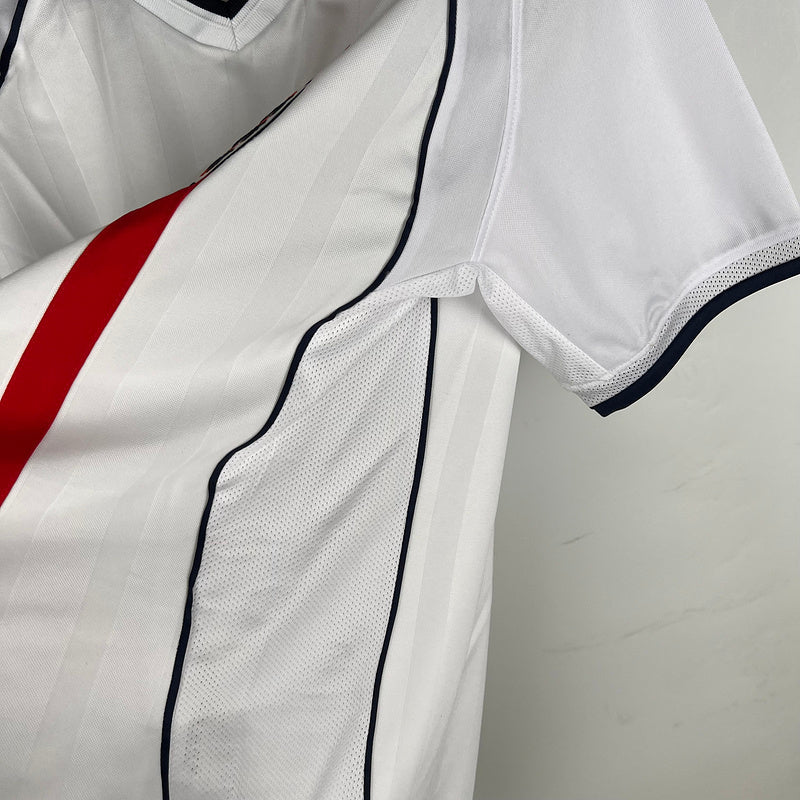 Inglaterra home 2002 Retro
