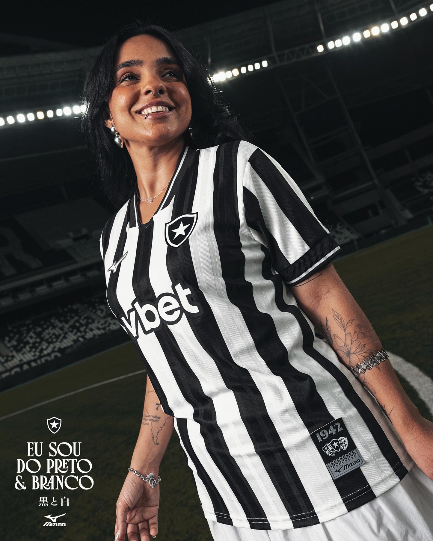 Jersey Botafogo 2026/27 I Fan Man