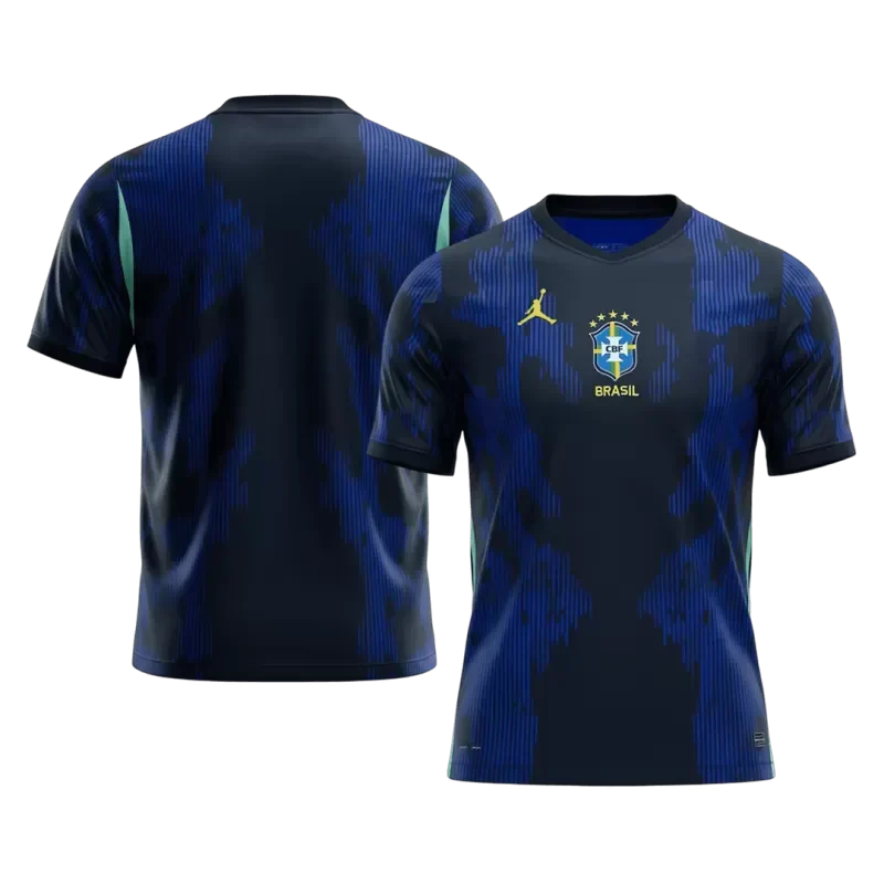 Brazil Away Blue 2026 - Brasil Fan Version World Cup 2026