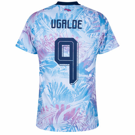 Costa Rica Player Version Away Ugalde 9 Shirt 2026-2027