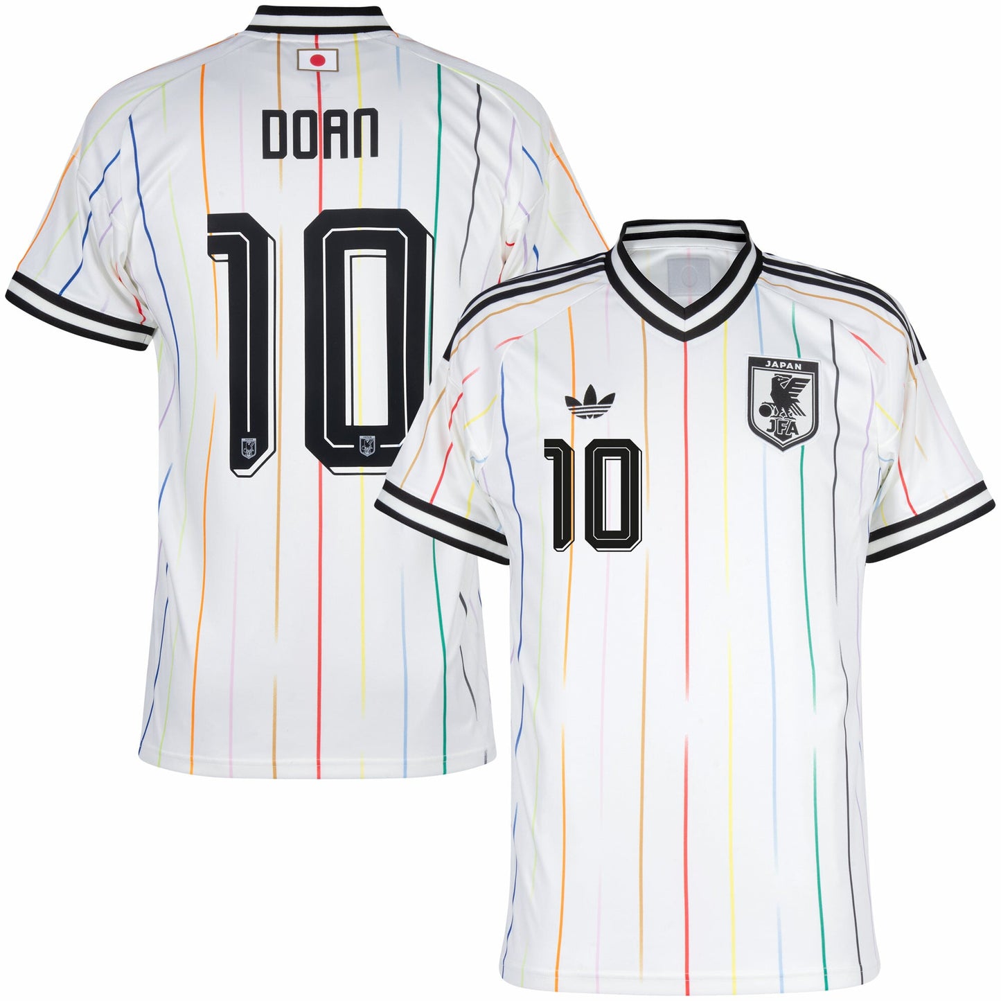 Japan Away Fan Jersey Doan 10 Shirt 2026-2027