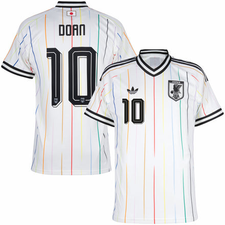 Japan Away Fan Jersey Doan 10 Shirt 2026-2027