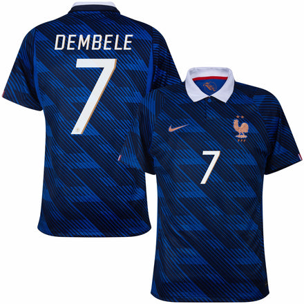 France Home Dembele 7 Fan Jersey 2026-2027 World Cup